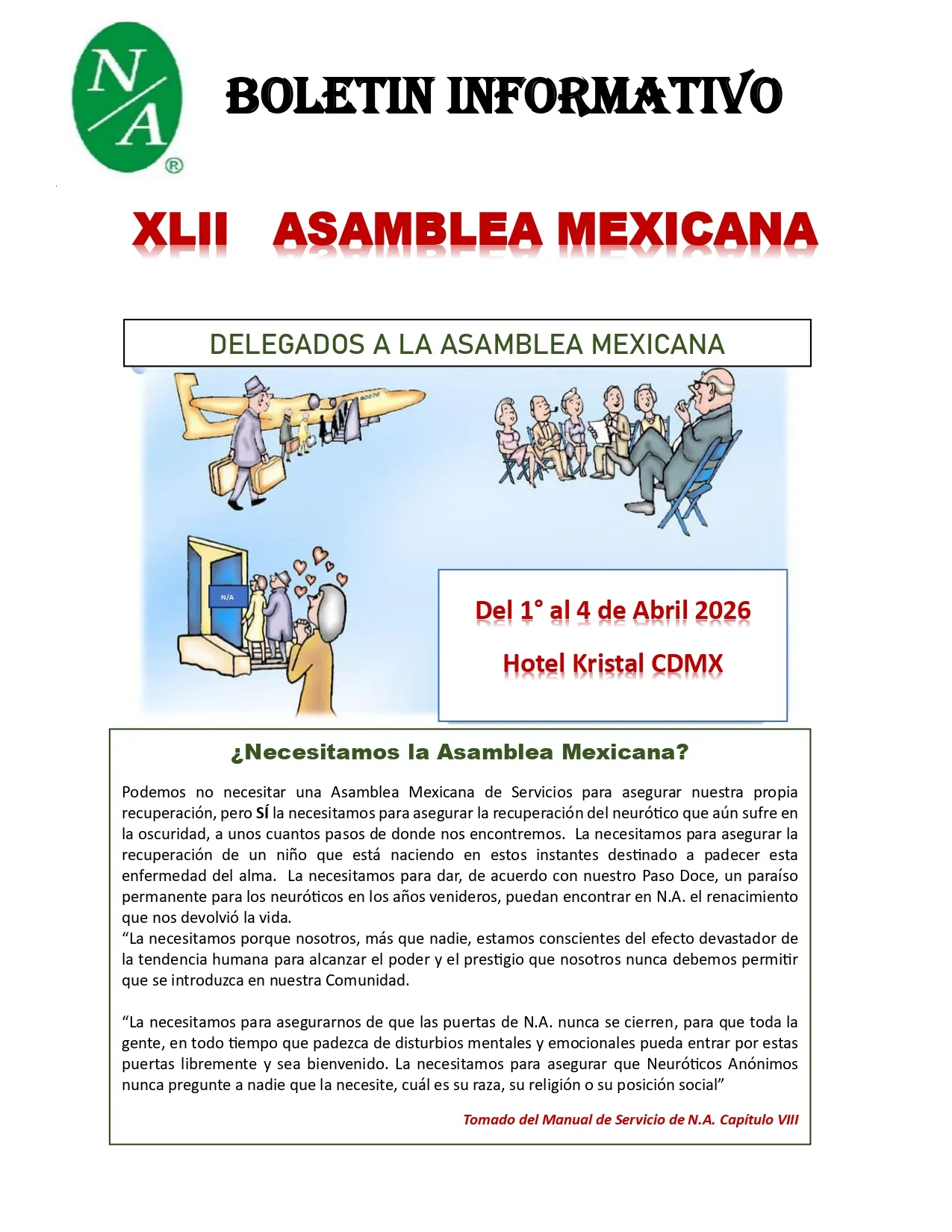 Asamblea Mexicana XLII