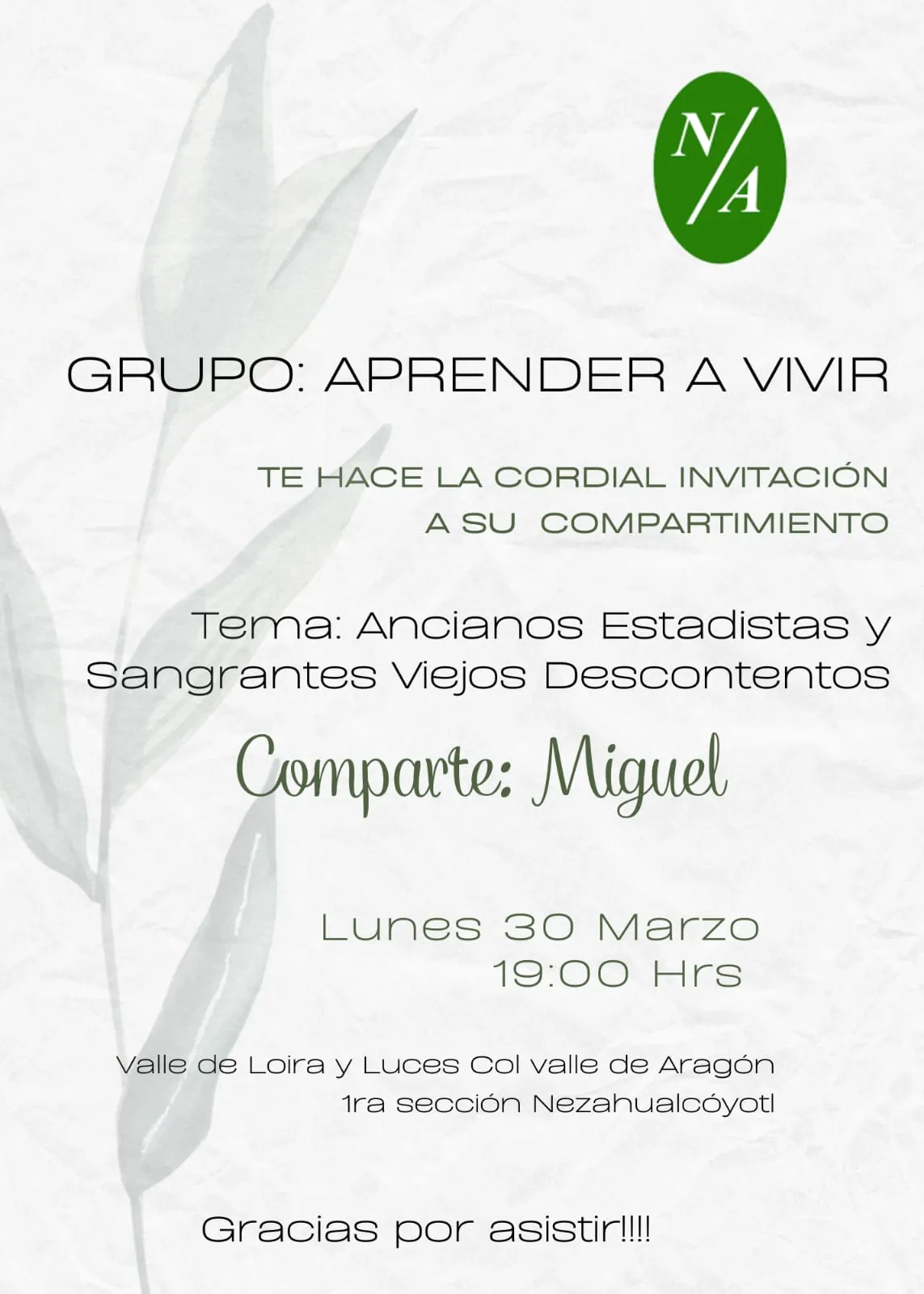 Grupo Aprender a Vivir