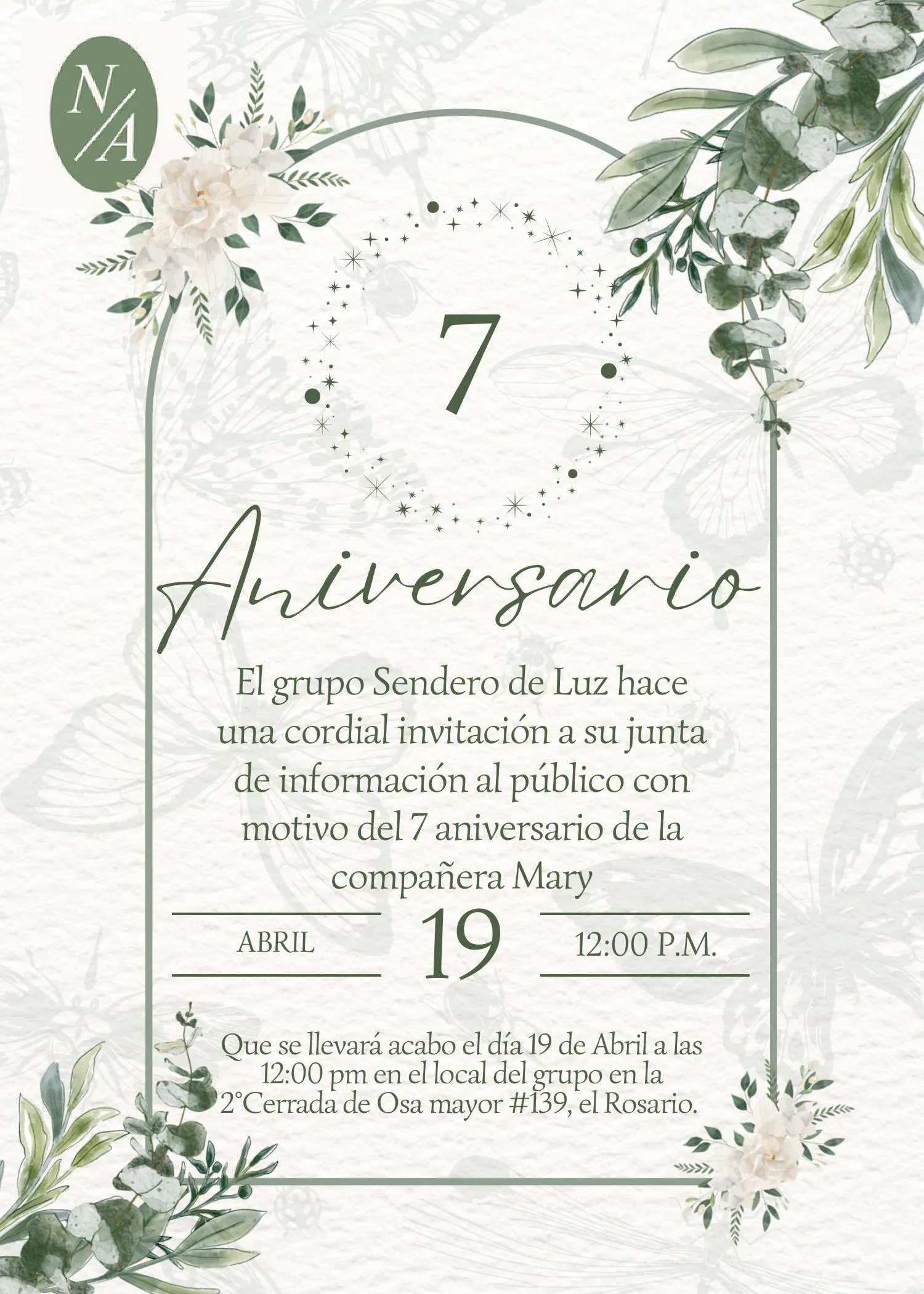 Grupo Sendero de Luz 01