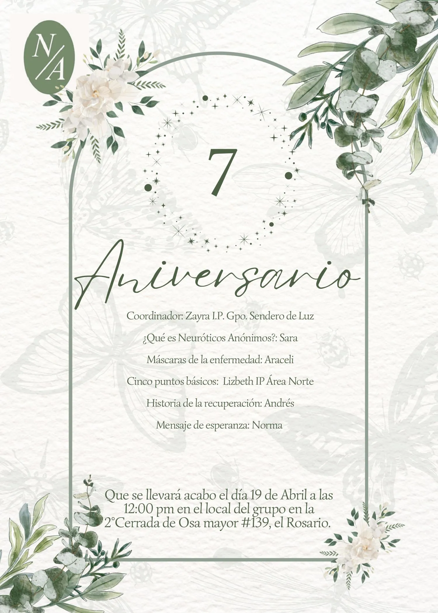 Grupo Sendero de Luz 02