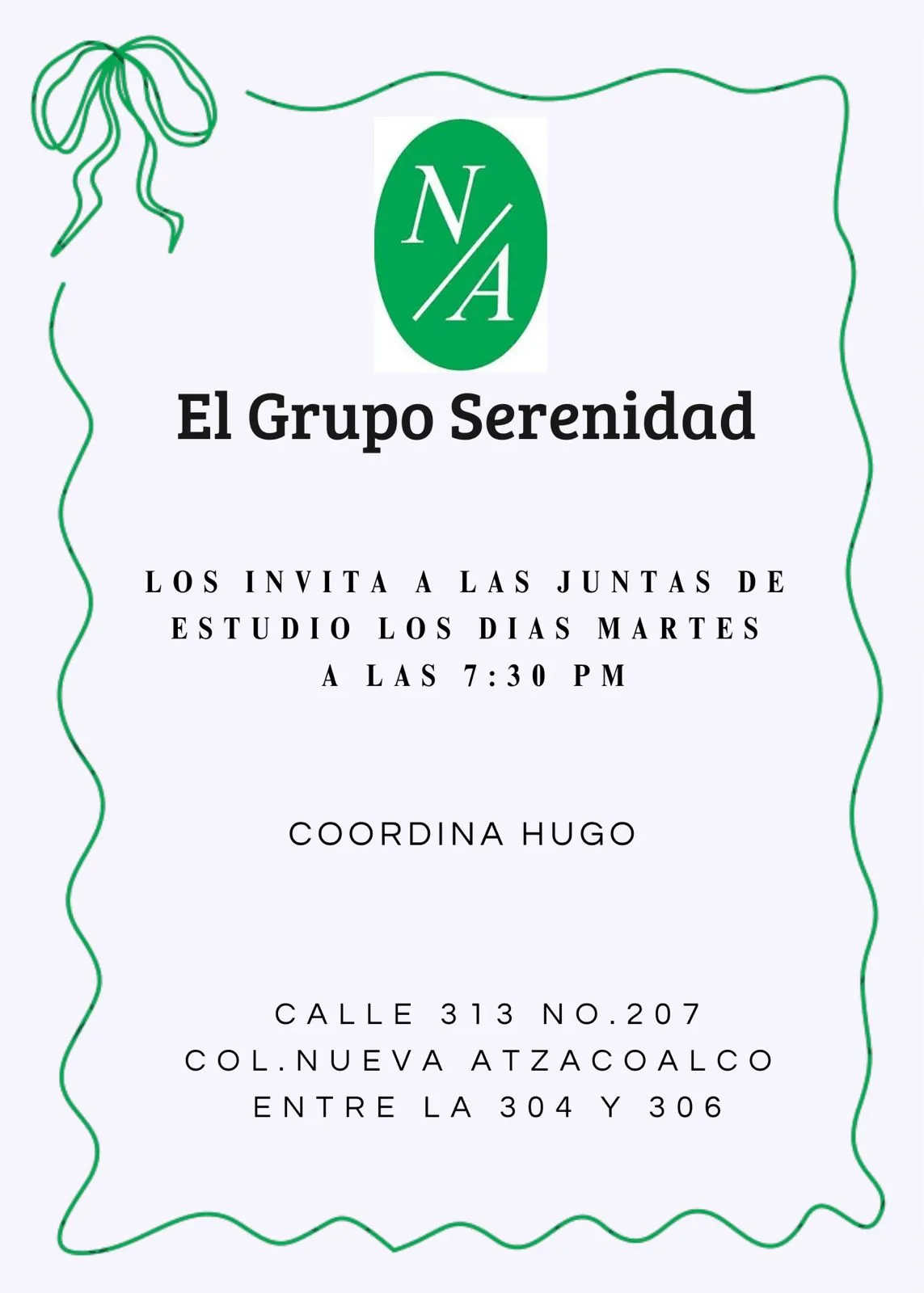 Grupo Serenidad 01