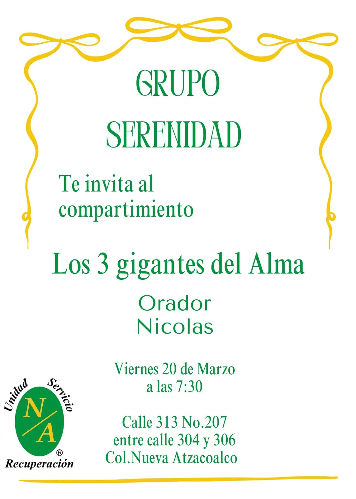 Grupo Serenidad 02