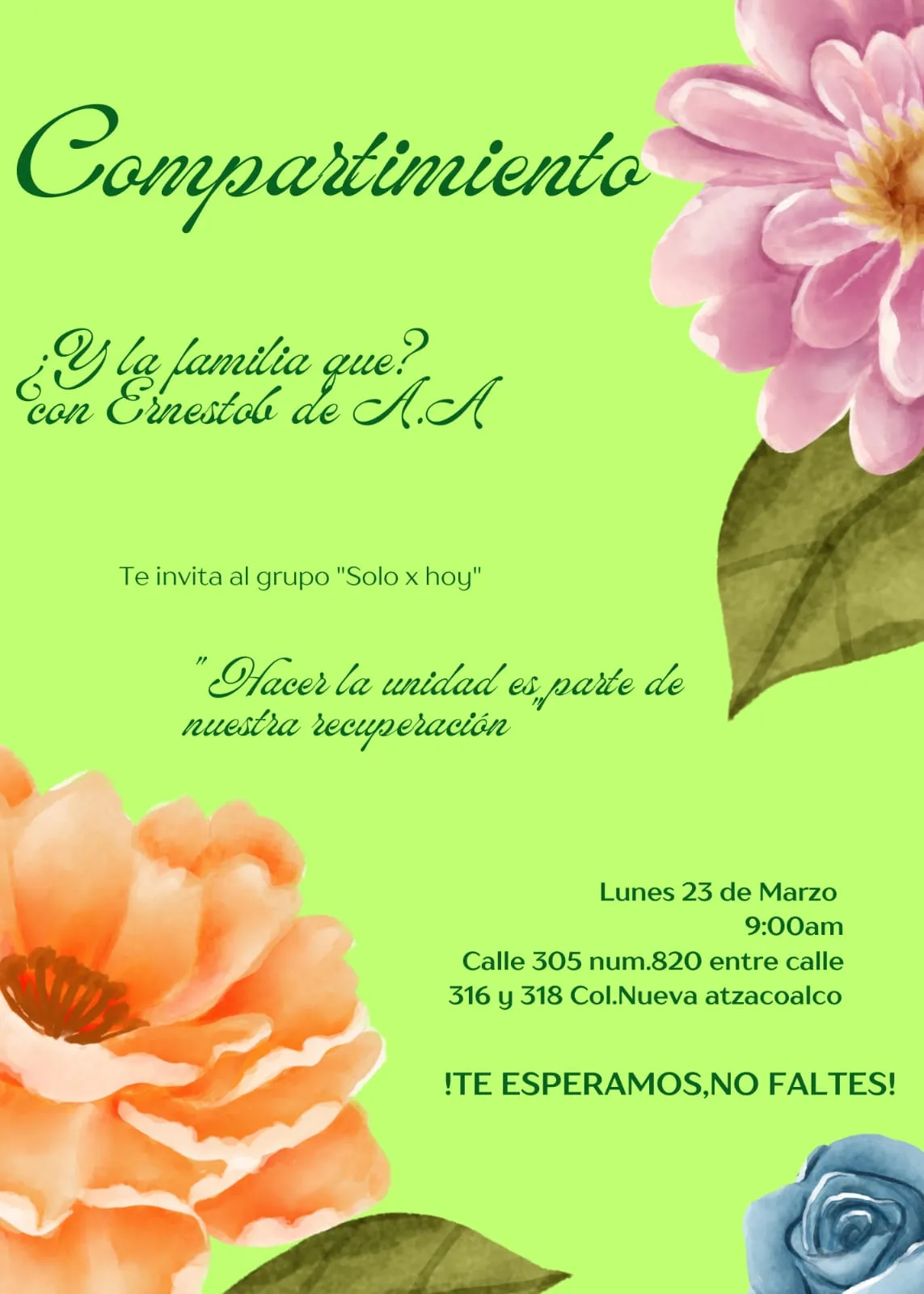 Grupo Solo Por Hoy 01