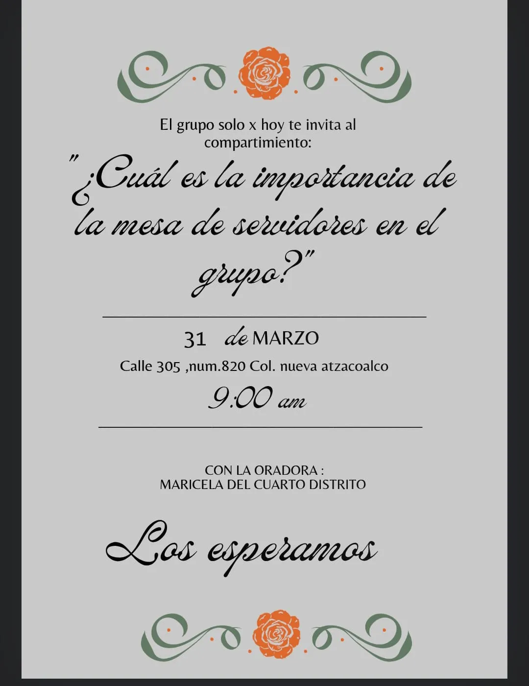 Grupo Solo Por Hoy 02