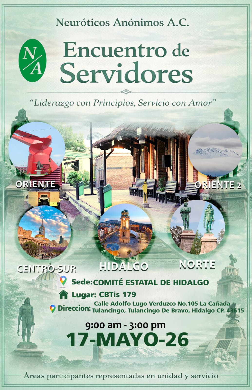 Encuentro Anual de Servidores 2026